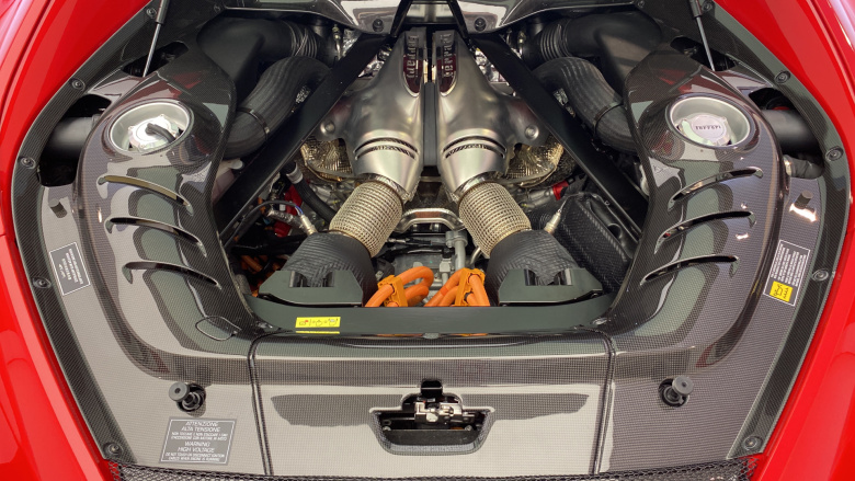 Ferrari 296 GTB 3.0T V6 7.45kWh Coupe 2dr Petrol Plug-in Hybrid F1 DCT (s/s) (830 ps) Coupe